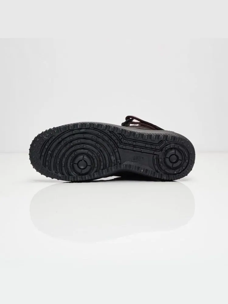 Кроссовки Nike Lunar Force 1 Flyknit Workboot 'Deep Burgundy' — изображение 5 из 5