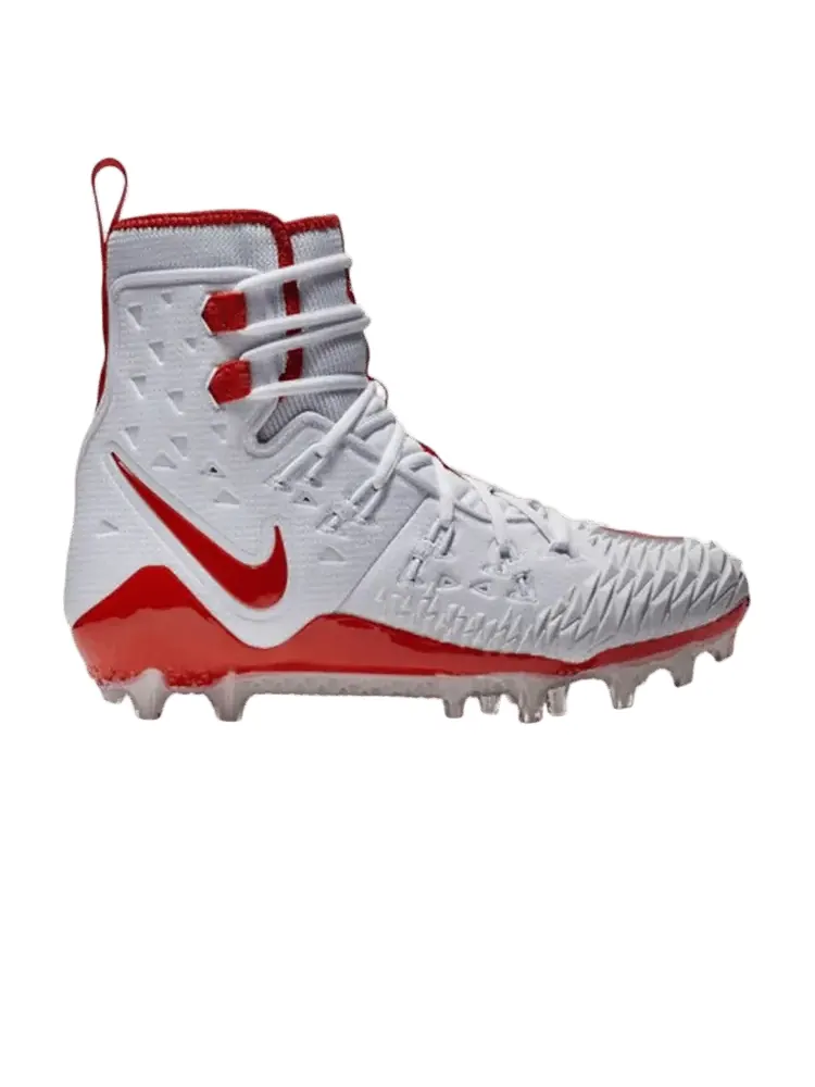 Кроссовки Nike Force Savage Elite TD — изображение 1 из 1, белый оранжевый