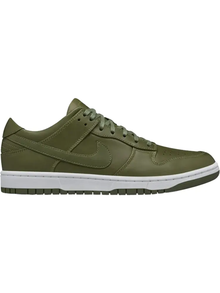 Кроссовки Nike NikeLab Dunk Lux Low 'Urban Haze' — изображение 1 из 1, зеленый