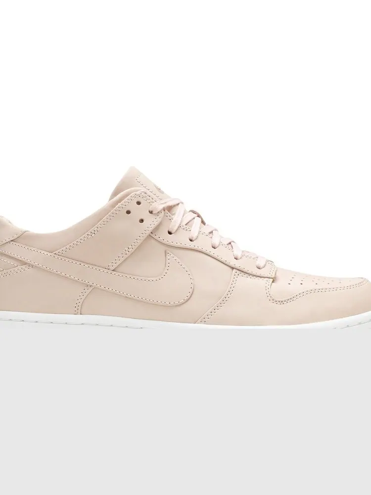 Кроссовки Nike NikeLab Dunk Lux Low 'Arctic Orange' — изображение 2 из 8, розовый