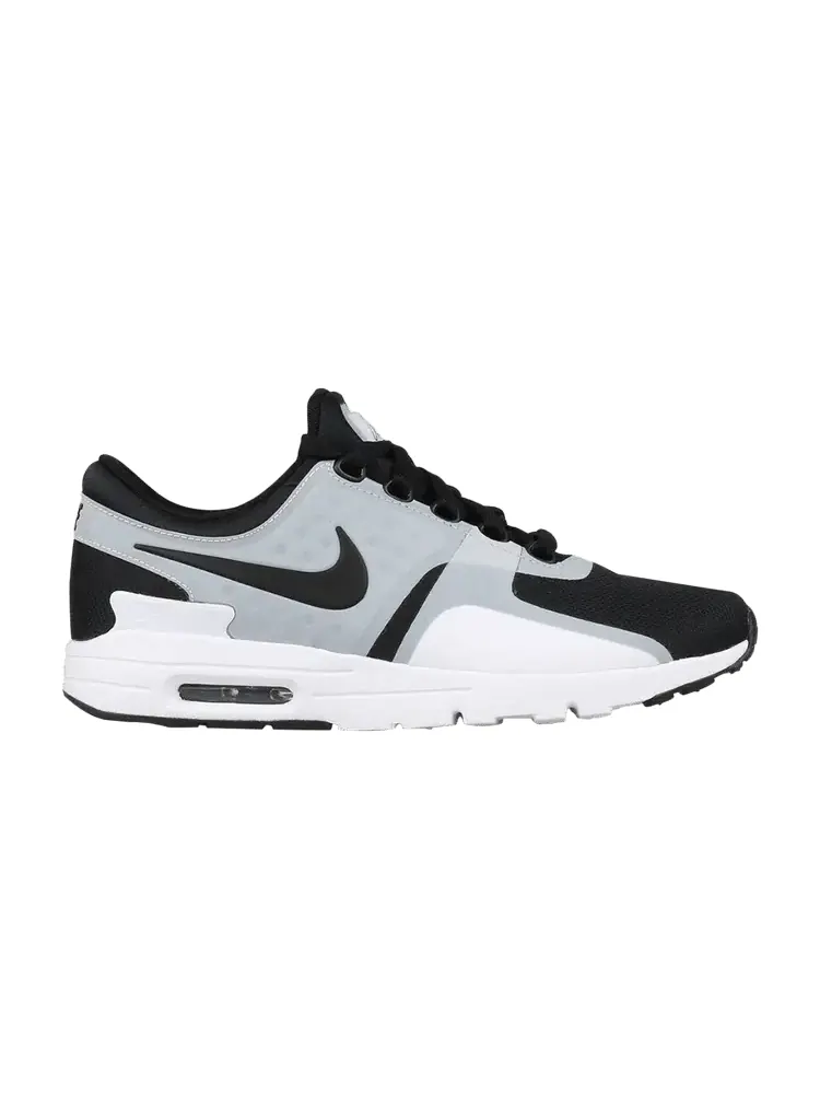 Кроссовки Wmns Air Max Zero 'White Black' — изображение 1 из 1, белый черный