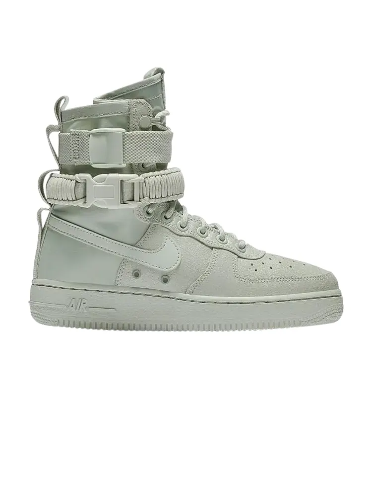 Кроссовки Nike Wmns SF Air Force 1 High 'Mica Green' — изображение 1 из 1, зеленый