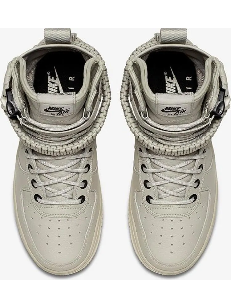 Кроссовки Nike Wmns SF Air Force 1 High 'Sail' — изображение 5 из 6, загар
