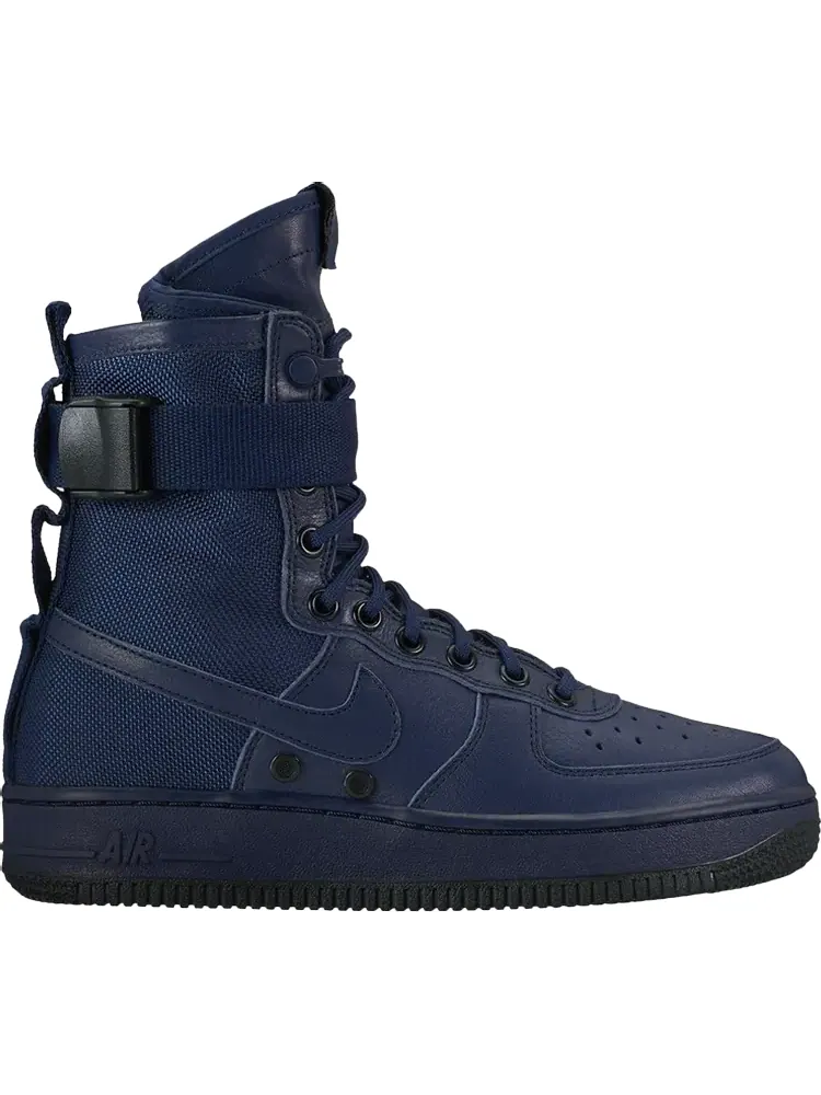 Кроссовки Nike Wmns SF Air Force 1 High 'Binary Blue' — изображение 1 из 6, синий