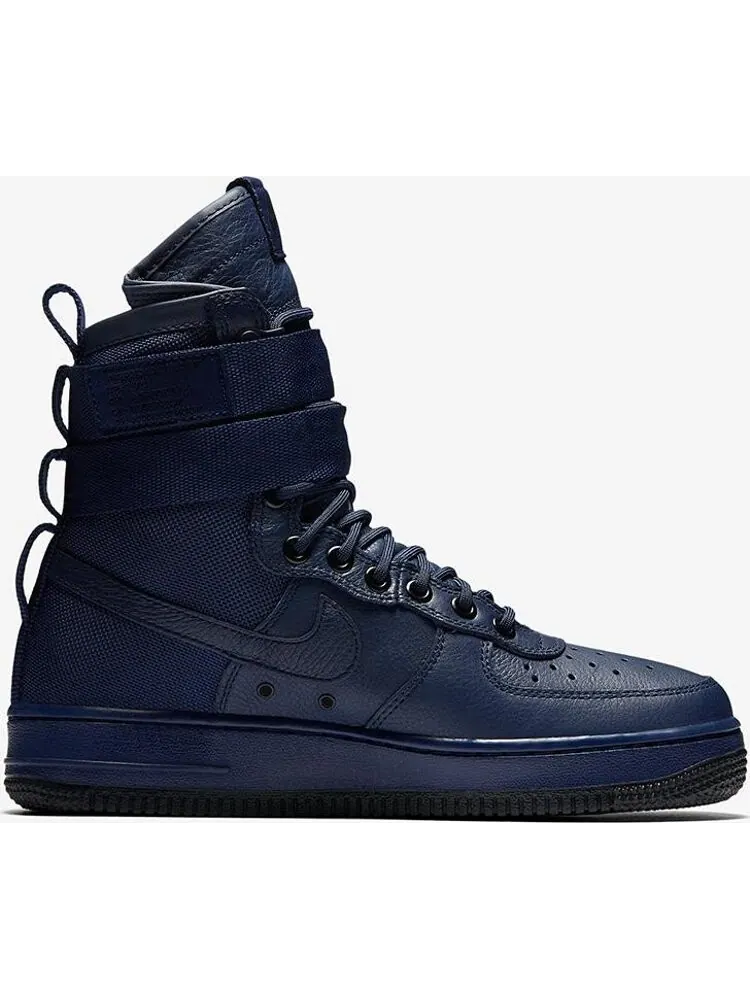Кроссовки Nike Wmns SF Air Force 1 High 'Binary Blue' — изображение 3 из 6, синий