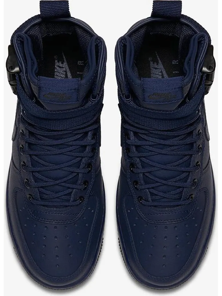 Кроссовки Nike Wmns SF Air Force 1 High 'Binary Blue' — изображение 4 из 6, синий