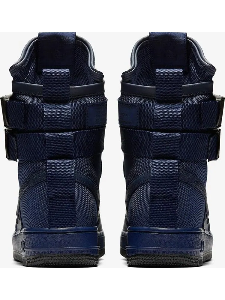 Кроссовки Nike Wmns SF Air Force 1 High 'Binary Blue' — изображение 5 из 6, синий