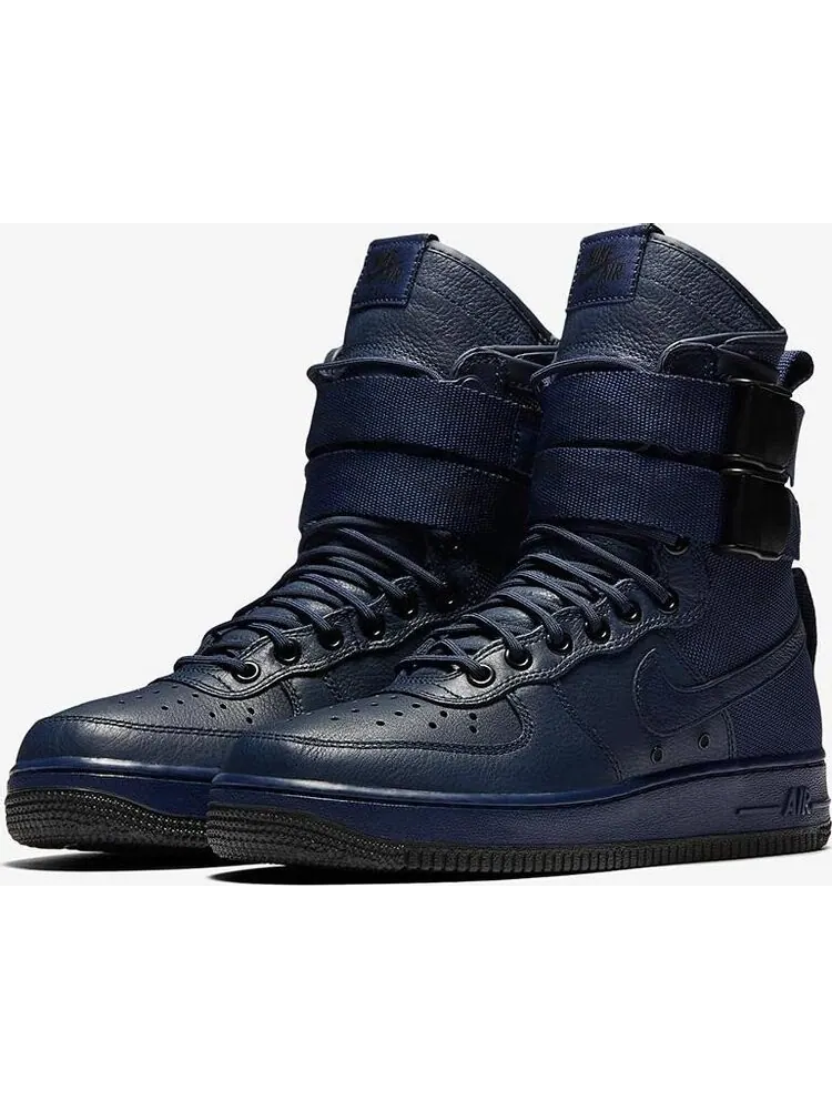 Кроссовки Nike Wmns SF Air Force 1 High 'Binary Blue' — изображение 6 из 6, синий