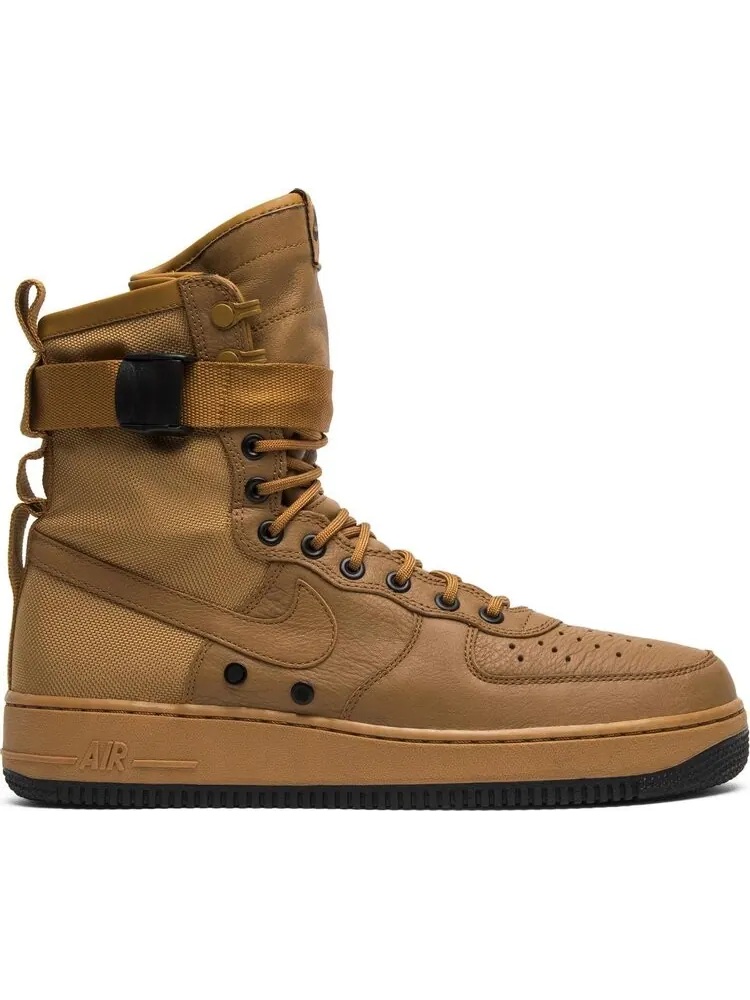 Кроссовки Nike Wmns SF Air Force 1 High 'Desert Ochre' — изображение 1 из 8, загар