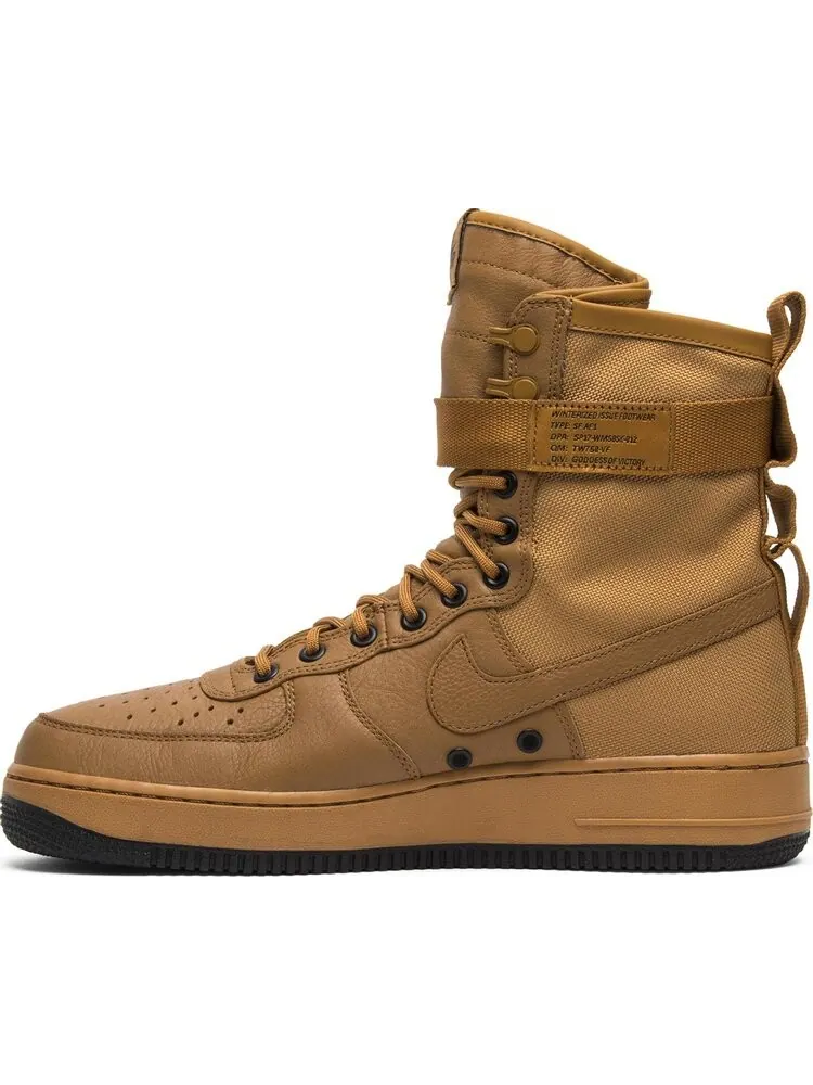 Кроссовки Nike Wmns SF Air Force 1 High 'Desert Ochre' — изображение 3 из 8, загар