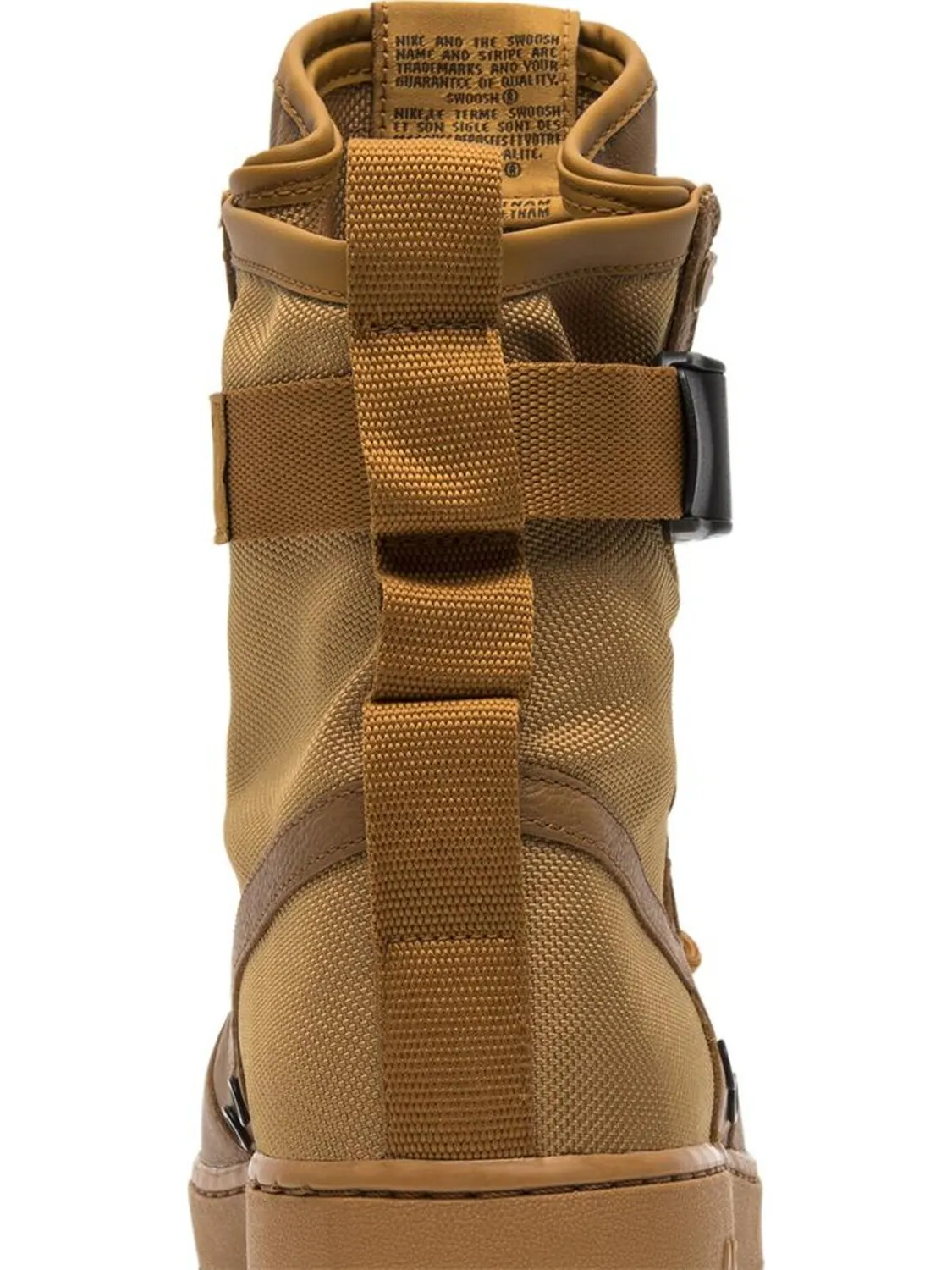 Кроссовки Nike Wmns SF Air Force 1 High 'Desert Ochre' — изображение 7 из 8, загар