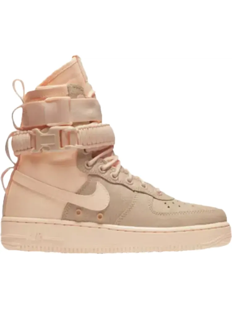 Кроссовки Nike Wmns SF Air Force 1 'Orange Pulse' — изображение 1 из 1, оранжевый