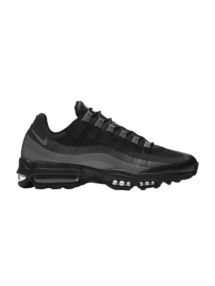 Кроссовки Nike Air Max 95 Ultra Essential 'Black Cool Grey' — изображение 1 из 1
