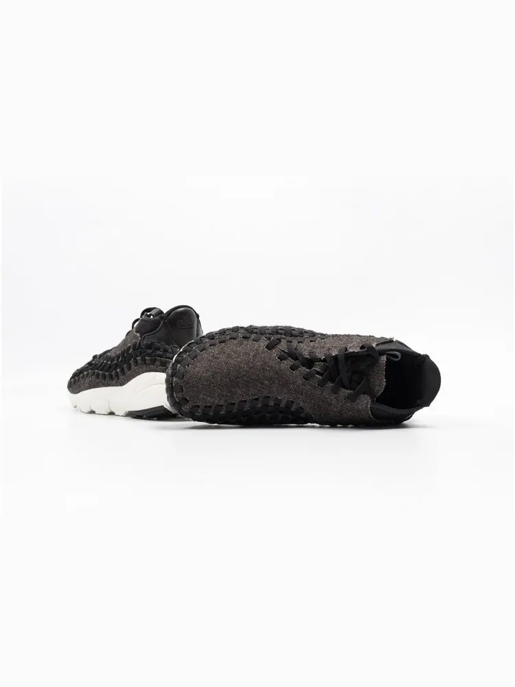 Кроссовки Nike Air Footscape Woven Chukka 'Black Ivory' — изображение 3 из 4, черный