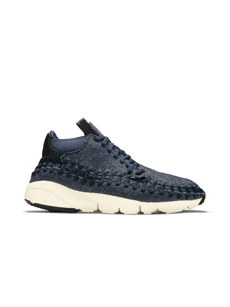 Кроссовки Nike Air Footscape Woven Chukka SE 'Denim' — изображение 1 из 4, синий