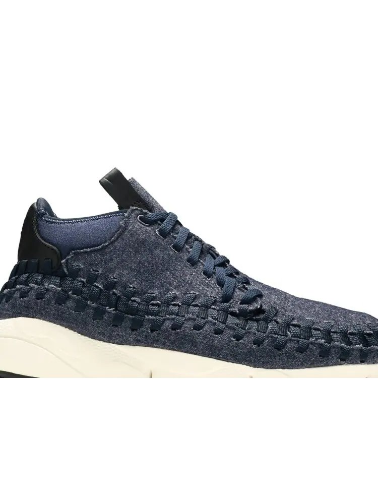 Кроссовки Nike Air Footscape Woven Chukka SE 'Denim' — изображение 2 из 4, синий