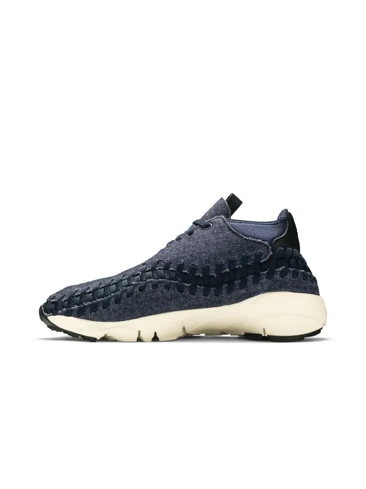 Кроссовки Nike Air Footscape Woven Chukka SE 'Denim' — изображение 3 из 4, синий