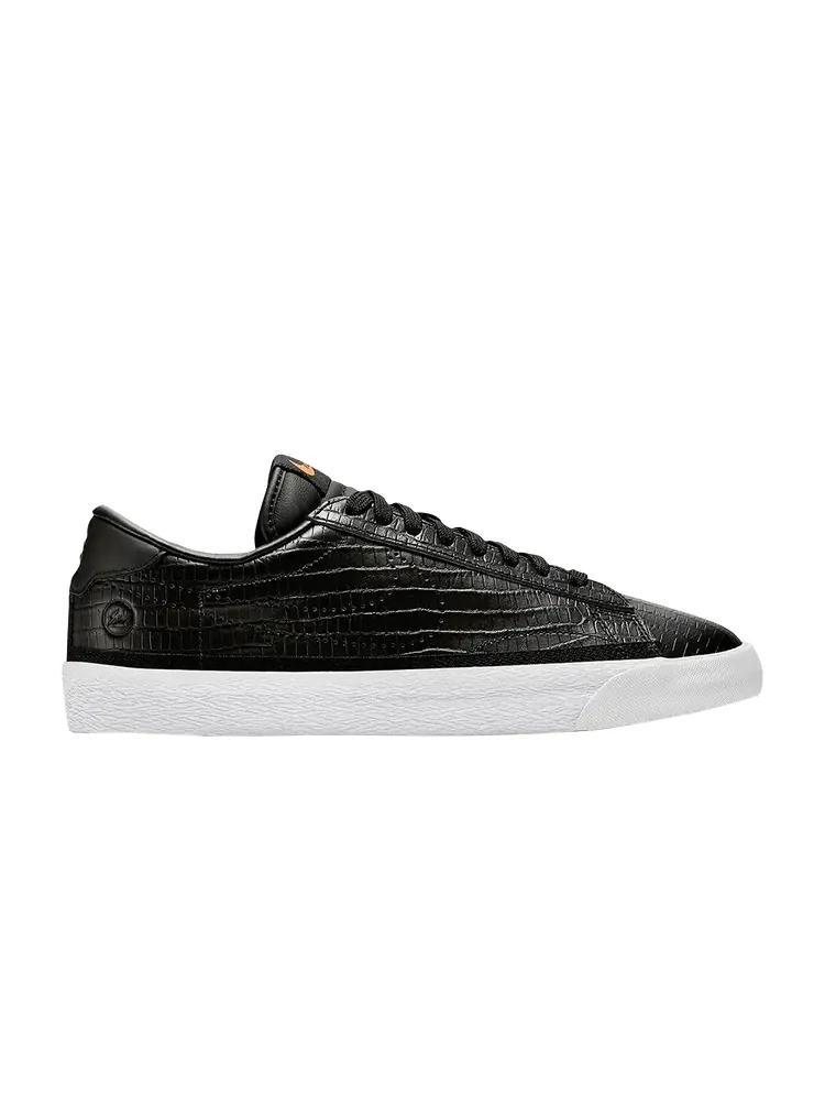 Кроссовки Nike Air Zoom Tennis Classic AC / Fragment — изображение 1 из 1, черный/черный