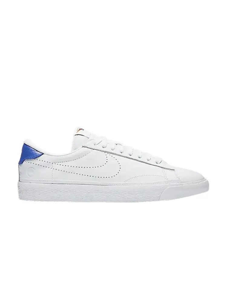 Кроссовки Nike Fragment x Air Zoom Tennis Classic AC — изображение 1 из 1, белый/белый