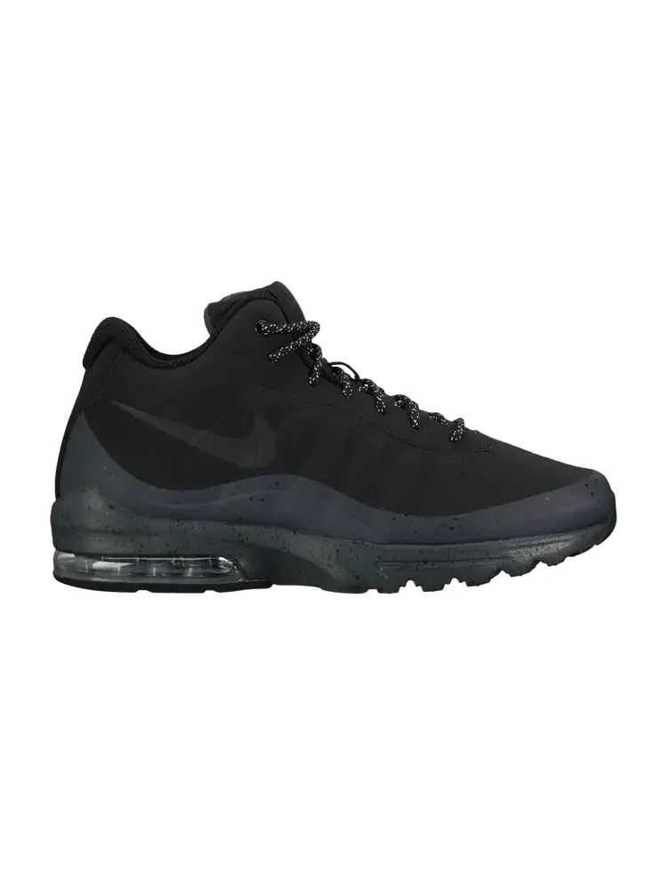 Кроссовки Nike Air Max Invigor Mid 'Black Anthracite' — изображение 1 из 1, черный/черный