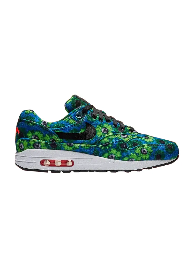 Кроссовки Nike Air Max 1 Premium SE 'Floral Mowabb' — изображение 1 из 1, синий