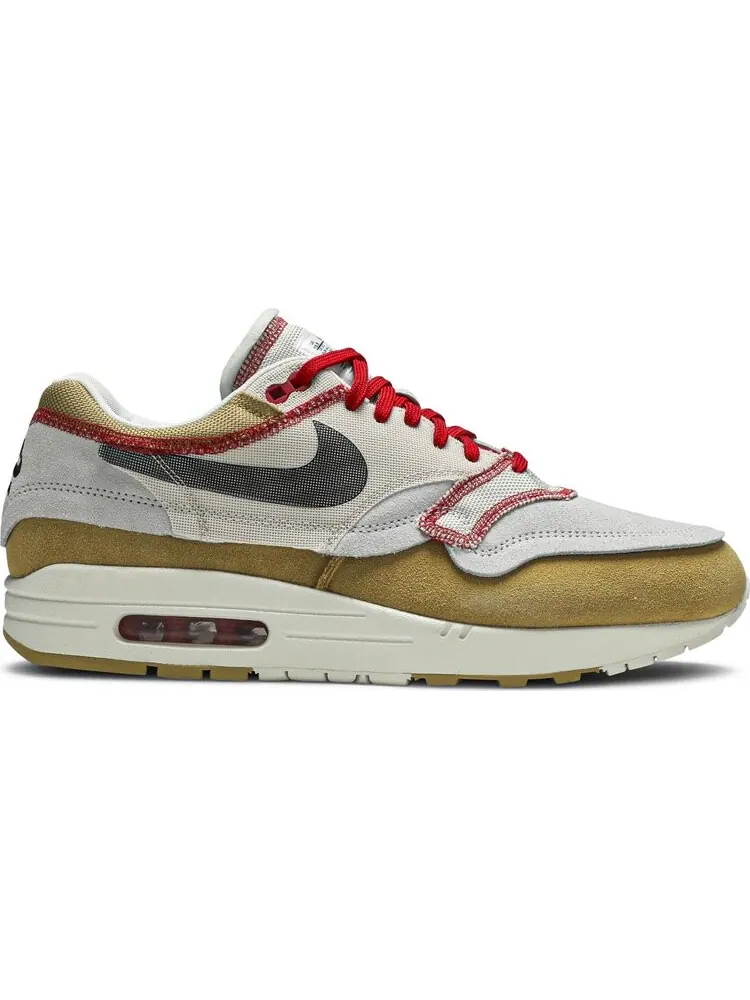 Кроссовки Nike Air Max 1 'Inside Out' — изображение 1 из 8, коричневый