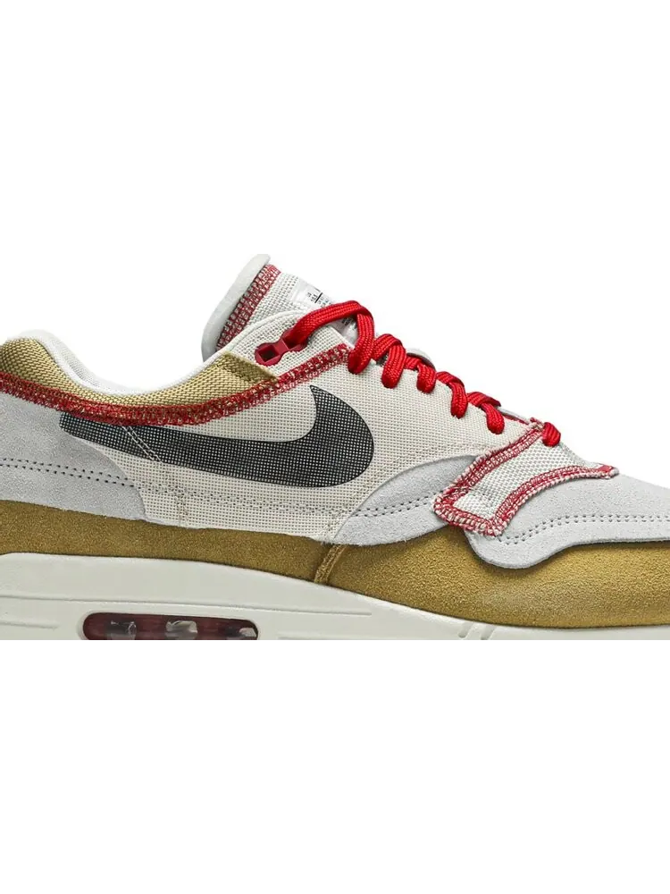 Кроссовки Nike Air Max 1 'Inside Out' — изображение 2 из 8, коричневый