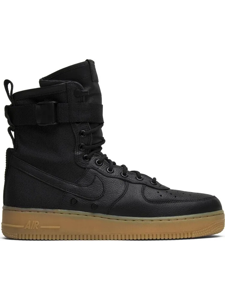 Кроссовки Nike SF Air Force 1 'Gum' — изображение 1 из 8, черный