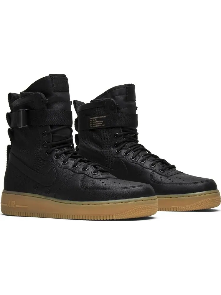 Кроссовки Nike SF Air Force 1 'Gum' — изображение 8 из 8, черный