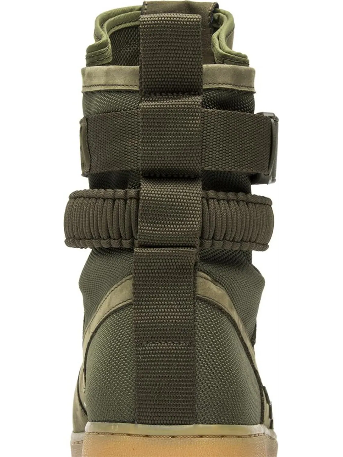 Кроссовки Nike SF Air Force 1 'Faded Olive' — изображение 7 из 8, зеленый