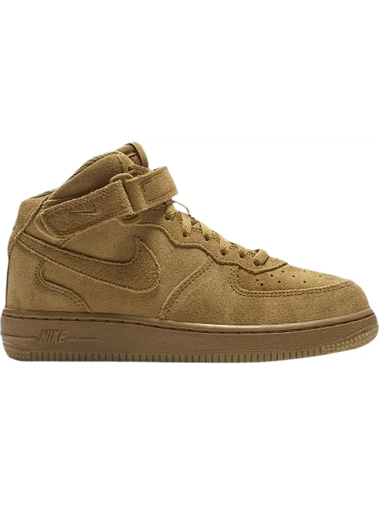 Кроссовки Nike Air Force 1 Mid LV8 PS 'Wheat' — изображение 1 из 1, коричневый