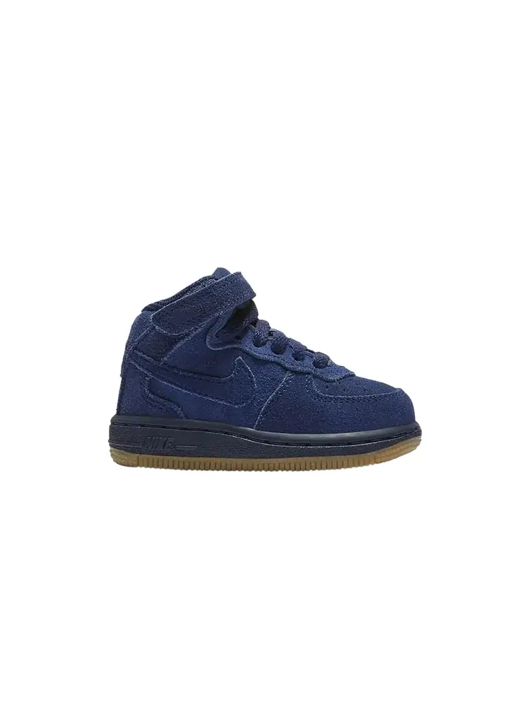 Кроссовки Nike Force 1 Mid Lv8 TD 'Blue Void' — изображение 1 из 1, синий