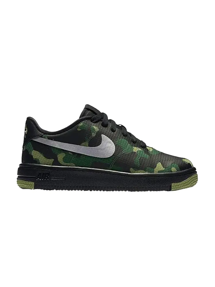 Кроссовки Nike Air Force 1 Ultraforce SE GS 'Camo Ripstop' — изображение 1 из 1, черный