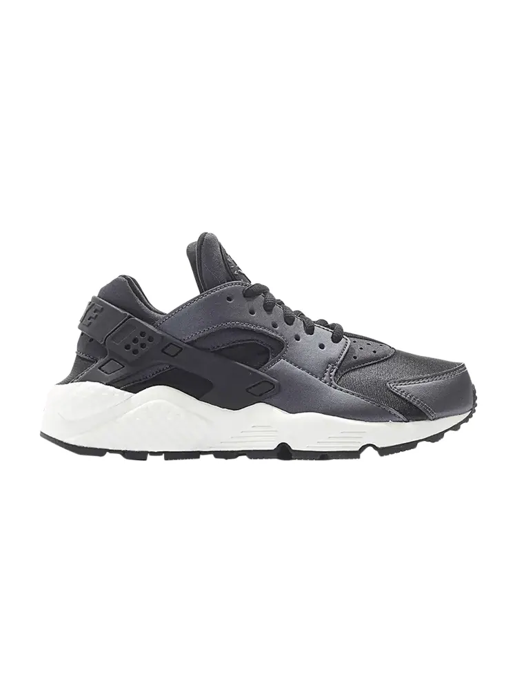 Кроссовки Nike Wmns Air Huarache Run SE 'Metallic Hematite' — изображение 1 из 1, черный
