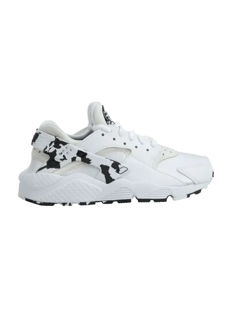 Кроссовки Wmns Air Huarache Run SE 'White Black' — изображение 1 из 1, белый черный