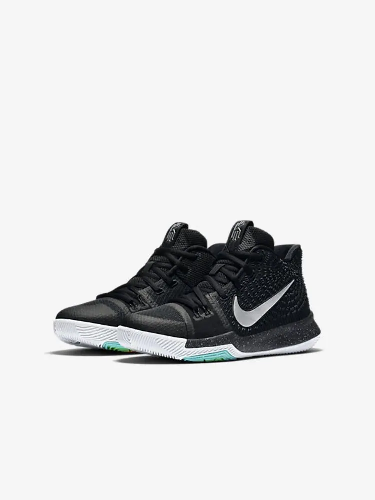 Кроссовки Nike Kyrie 3 GS — изображение 2 из 7, черный