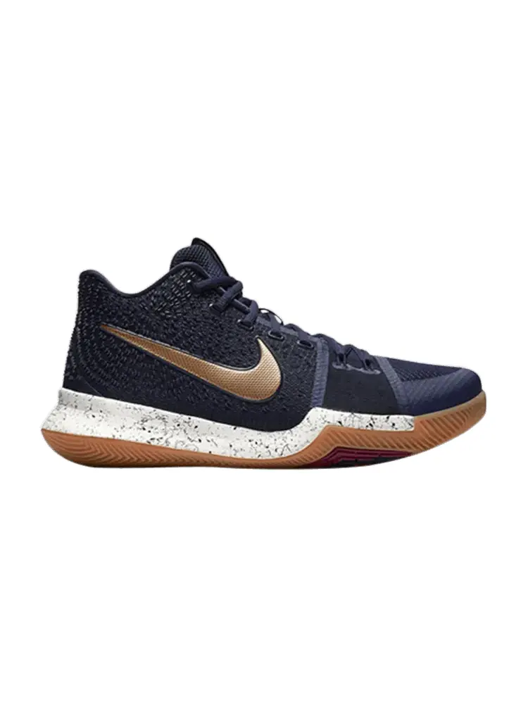Кроссовки Nike Kyrie 3 GS — изображение 1 из 1, золотистый