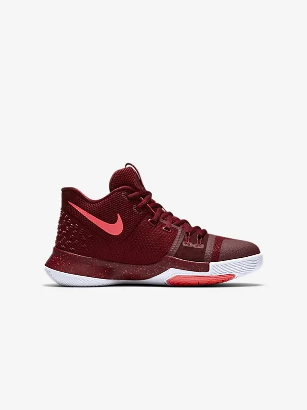 Кроссовки Nike Kyrie 3 GS 'Hot Punch' — изображение 4 из 4, красный