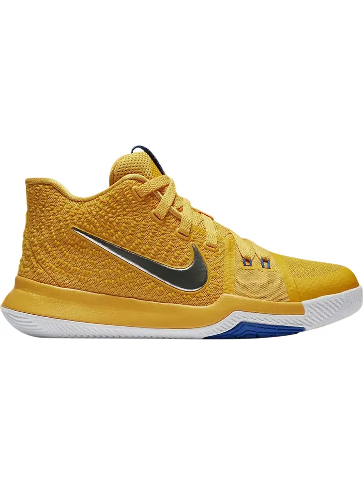 Кроссовки Nike Kyrie 3 GS 'Mac and Cheese' — изображение 1 из 7, желтый