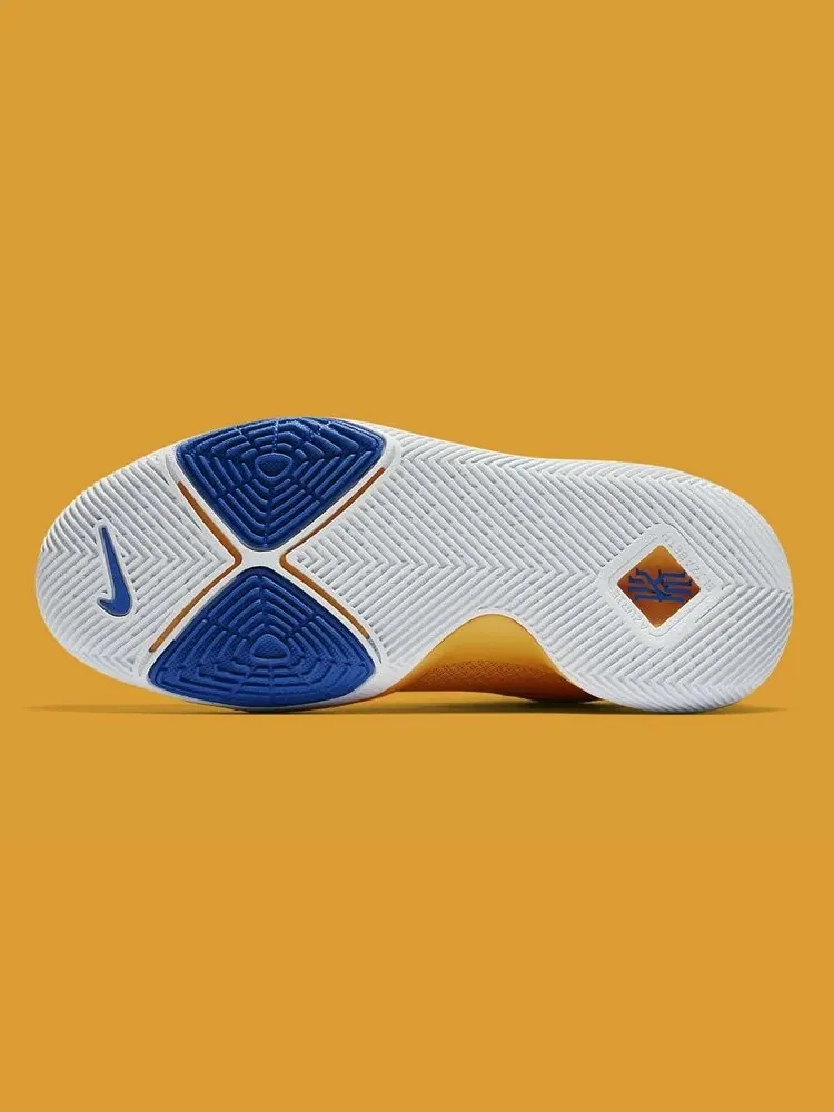 Кроссовки Nike Kyrie 3 GS 'Mac and Cheese' — изображение 4 из 7, желтый