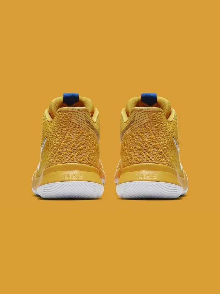 Кроссовки Nike Kyrie 3 GS 'Mac and Cheese' — изображение 6 из 7, желтый