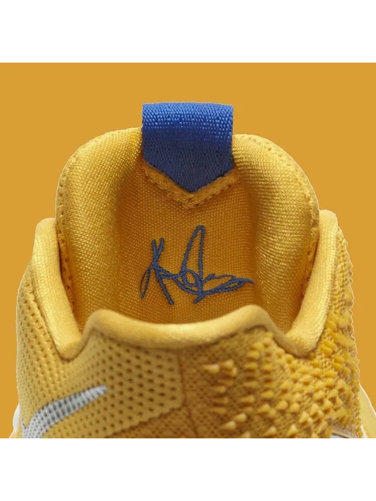 Кроссовки Nike Kyrie 3 GS 'Mac and Cheese' — изображение 7 из 7, желтый