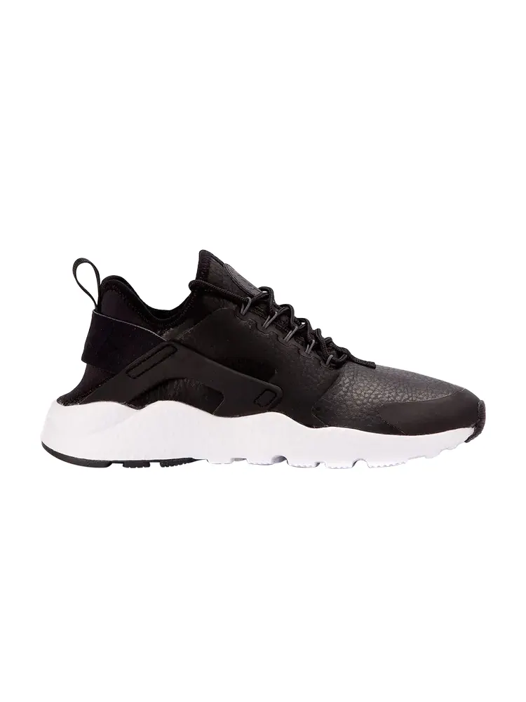 Кроссовки Nike Wmns Air Huarache Run Ultra Premium 'Black' — изображение 1 из 1, черный