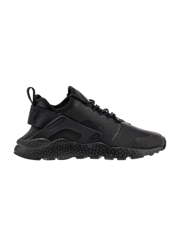 Кроссовки Nike Wmns Air Huarahce Run Ultra Premium 'Black' — изображение 1 из 1, черный