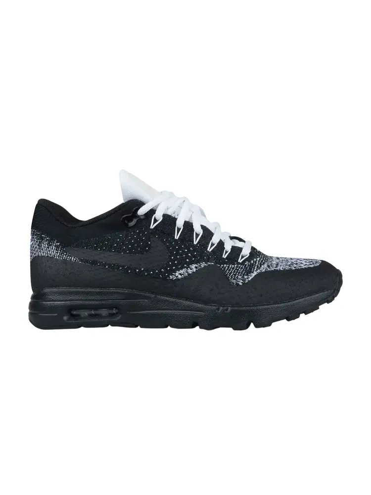 Кроссовки Nike Wmns Air Max 1 Ultra Flyknit 'Black' — изображение 1 из 1, черный