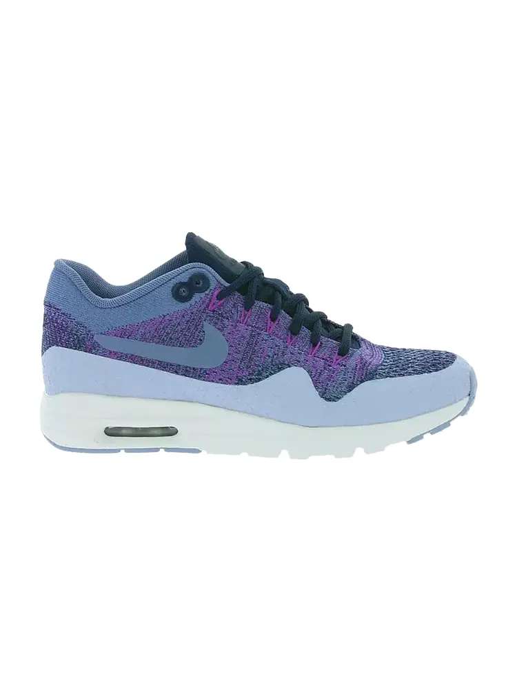 Кроссовки Nike Wmns Air Max 1 Ultra Flyknit 'Ocean Fog' — изображение 1 из 1, синий
