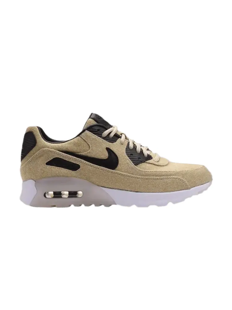 Кроссовки Nike Wmns Air Max 90 Ultra Premium 'Oatmeal' — изображение 1 из 1, черный/белый