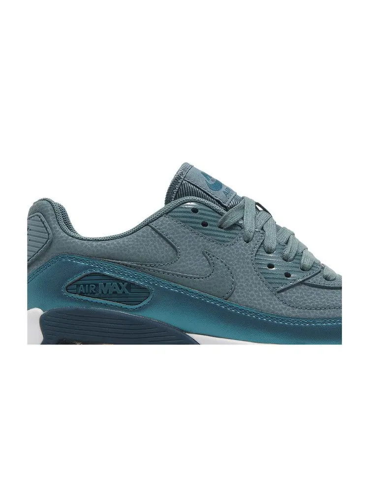 Кроссовки Nike Wmns Air Max 90 Ultra SE 'Mineral Slate' — изображение 3 из 9, белый