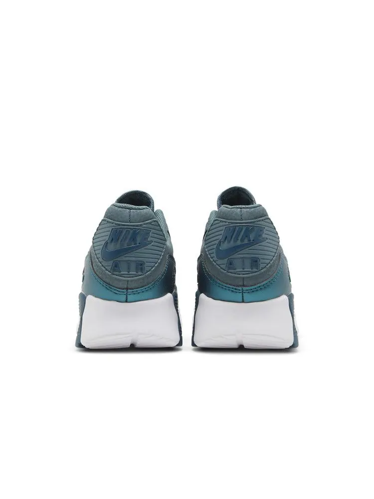 Кроссовки Nike Wmns Air Max 90 Ultra SE 'Mineral Slate' — изображение 7 из 9, белый