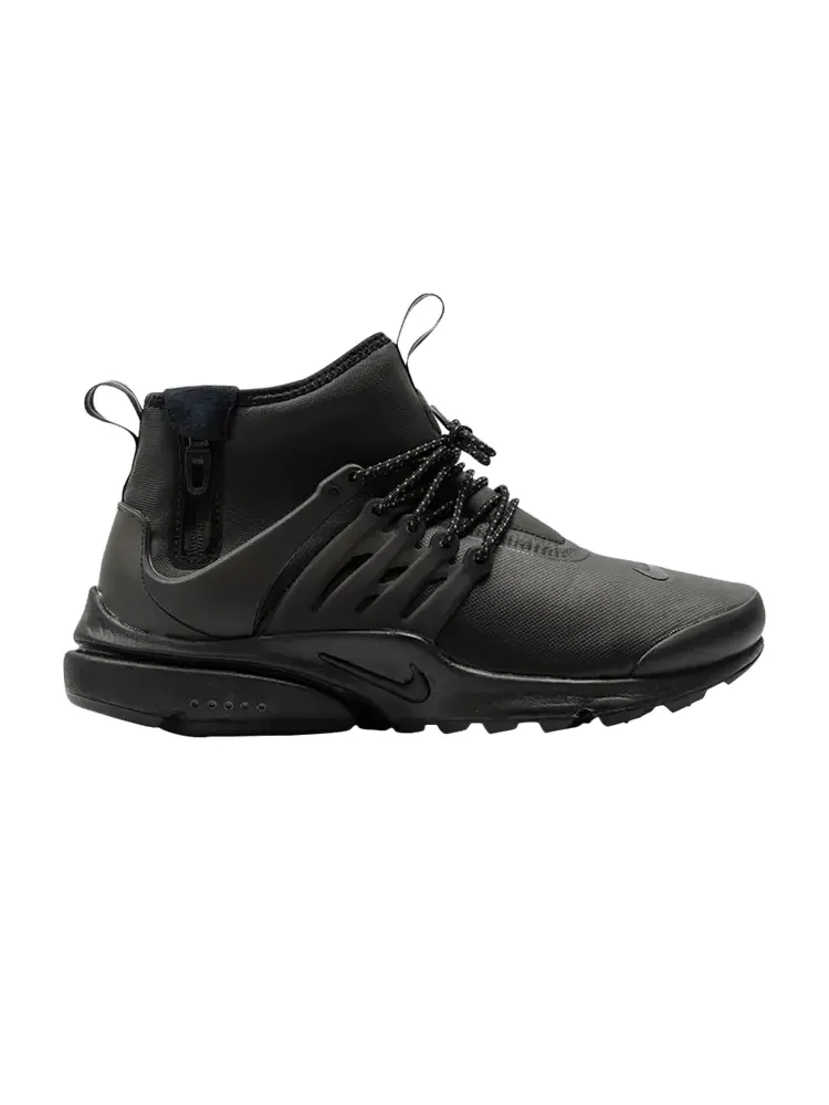 Кроссовки Air Presto Mid Utility 'Black' — изображение 1 из 1, черный